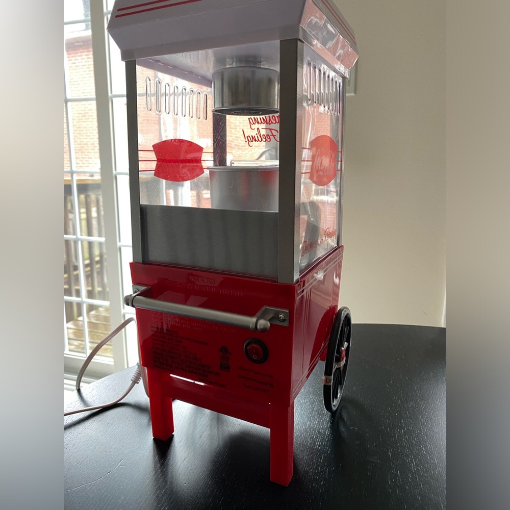 Coca-Cola Popcorn Machine - Picture 3 of 3